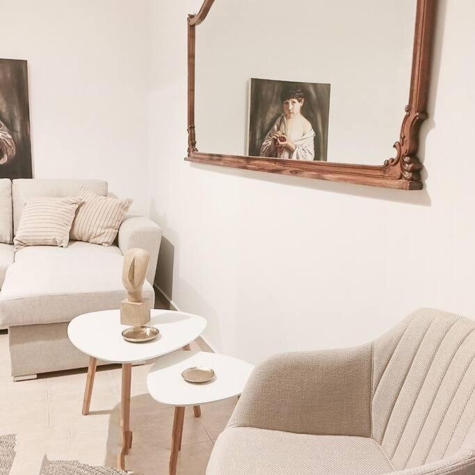 Apartamento New Modern Flat Pyrgos Centre Olympia Exterior foto