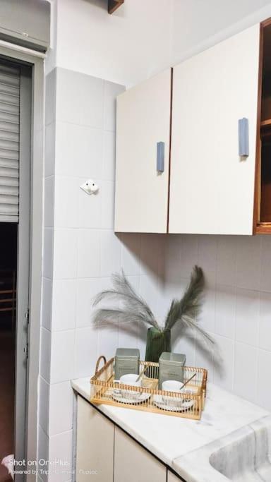 Apartamento New Modern Flat Pyrgos Centre Olympia Exterior foto