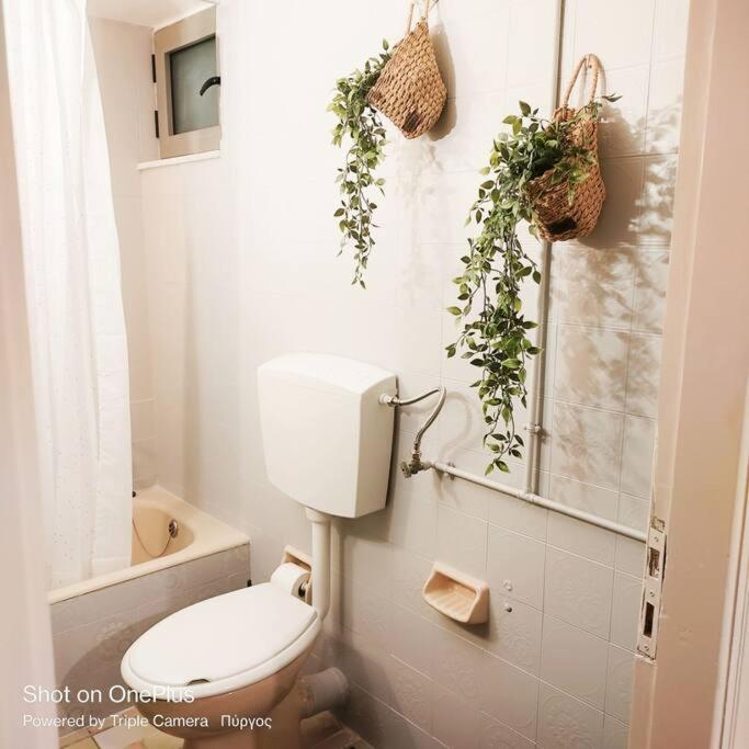 Apartamento New Modern Flat Pyrgos Centre Olympia Exterior foto